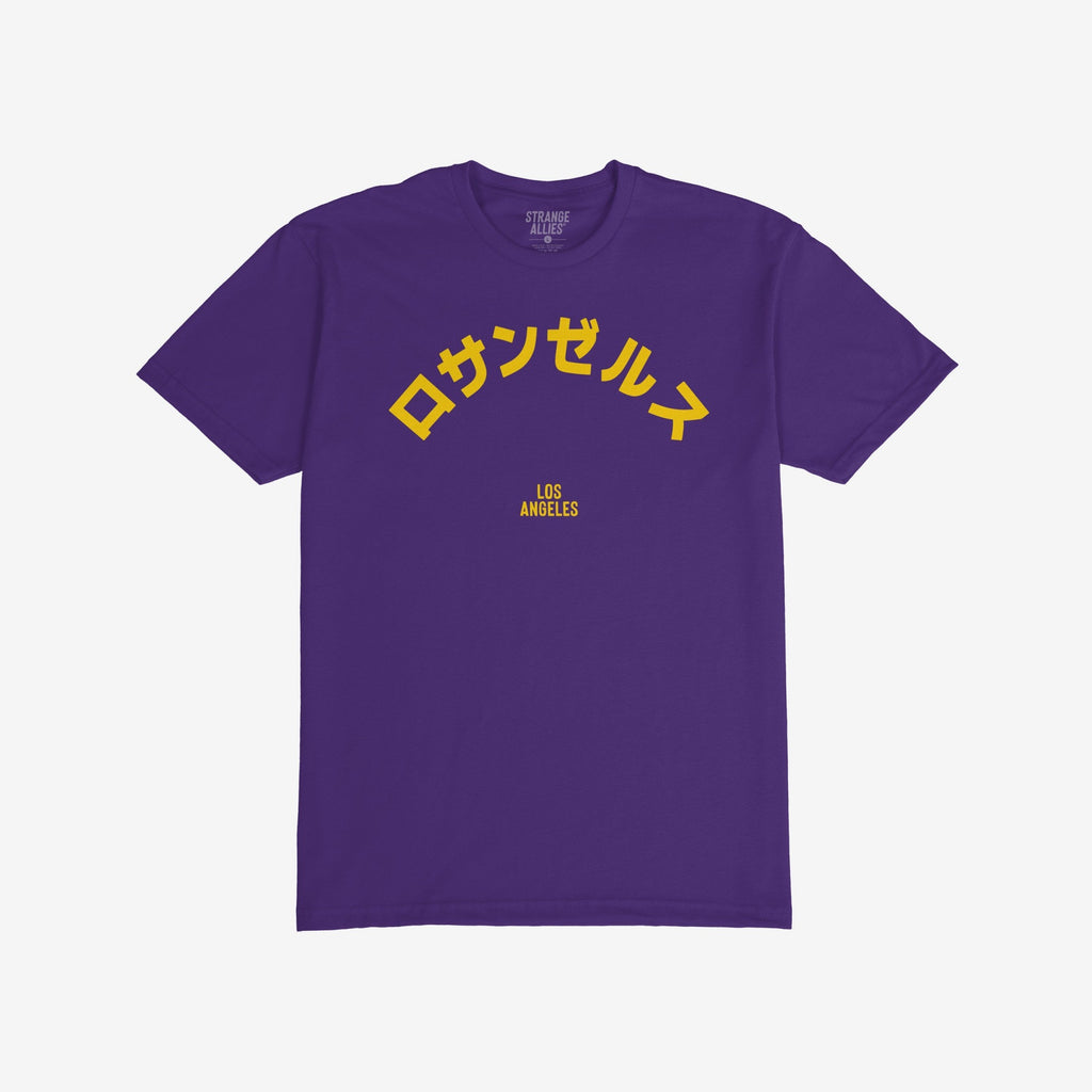 Los Angeles Japanese T-shirt