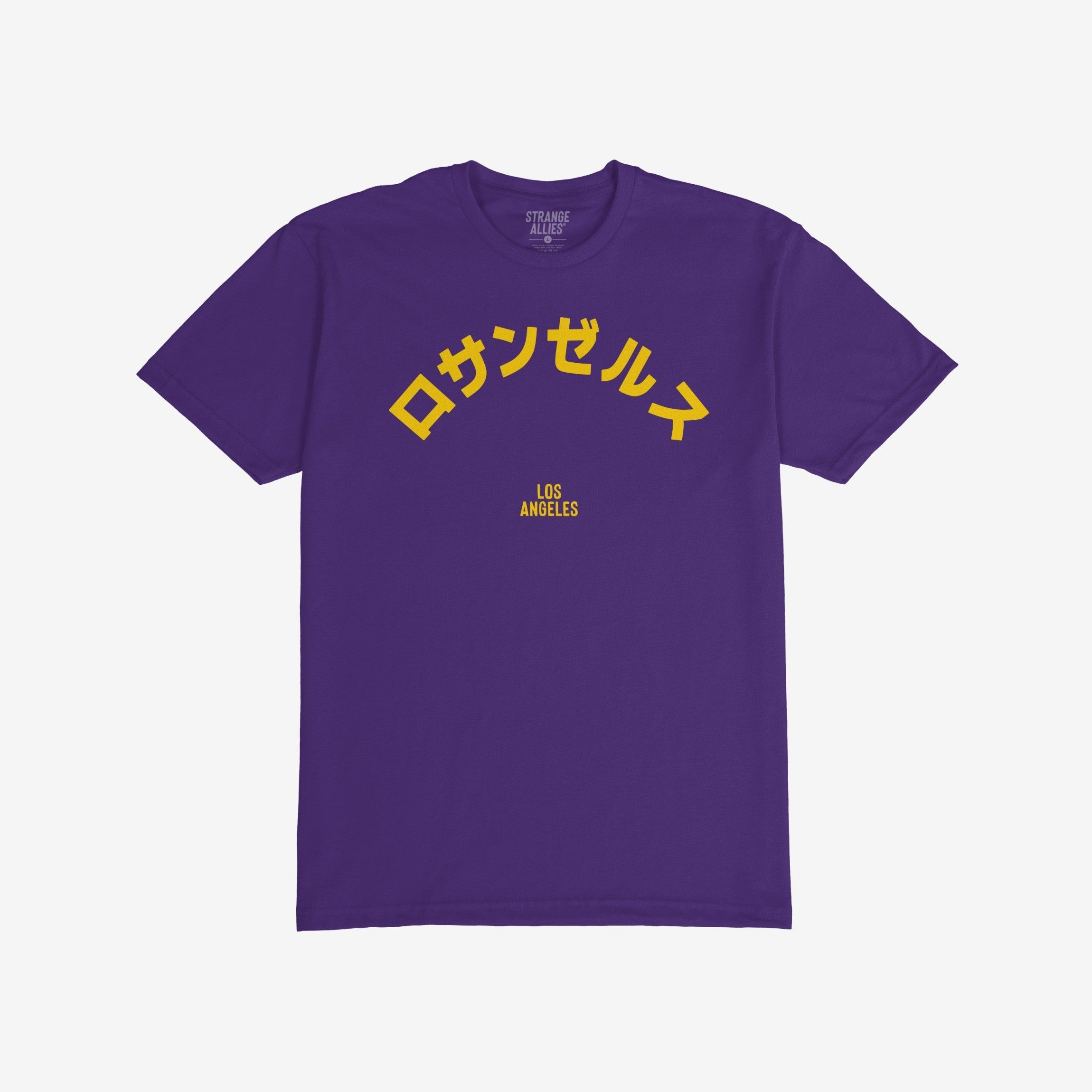 Los Angeles Japanese T-shirt