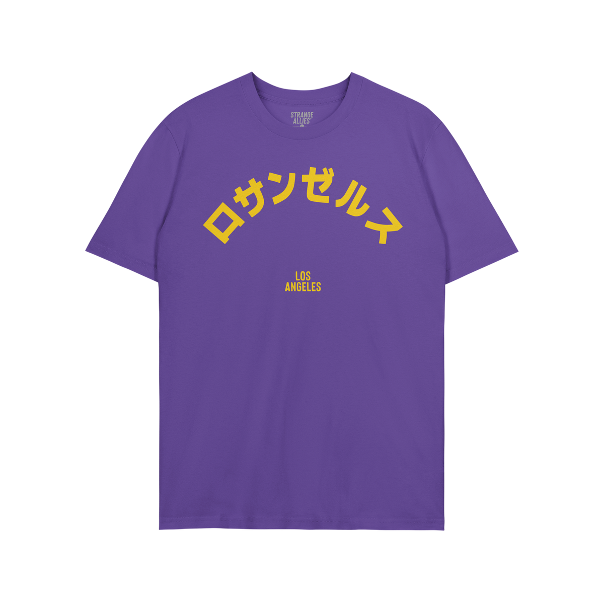 Los Angeles Japanese T-shirt