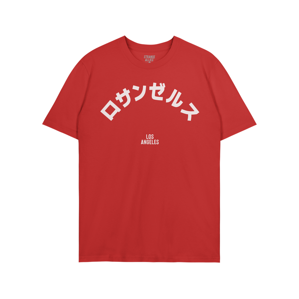 Los Angeles Japanese T-shirt