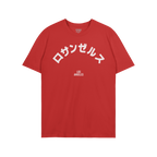 Los Angeles Japanese T-shirt