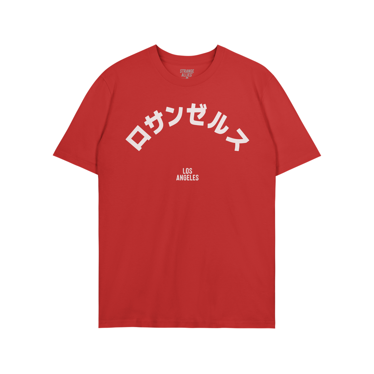 Los Angeles Japanese T-shirt