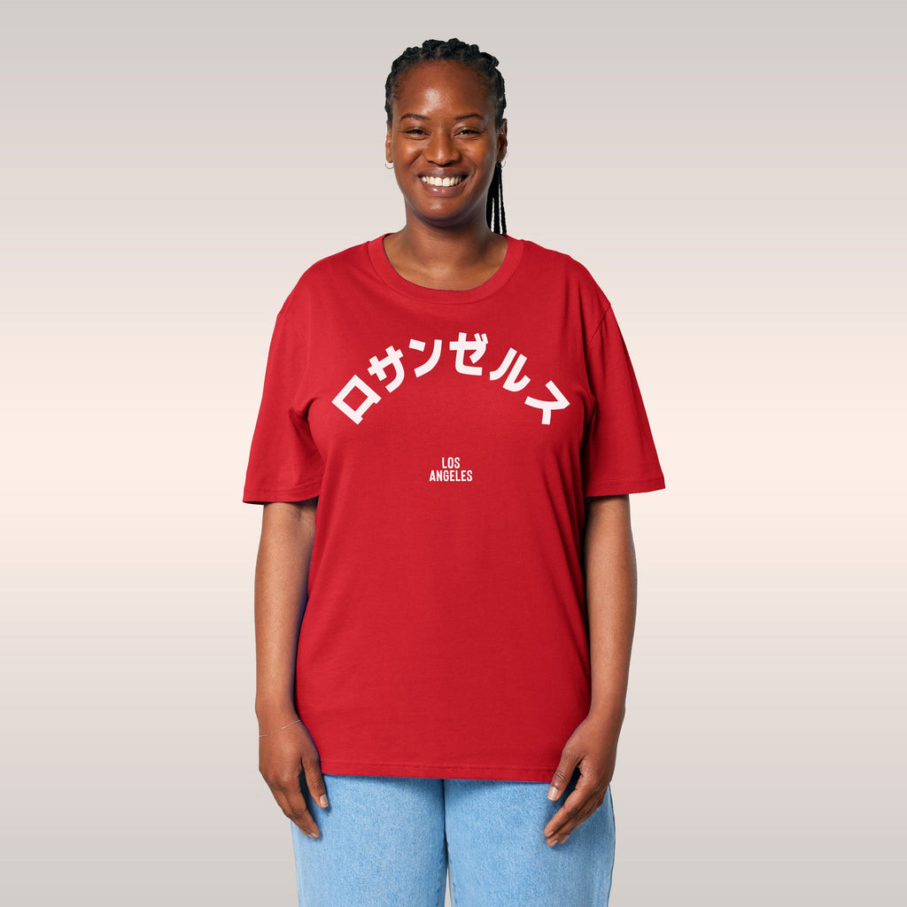 Los Angeles Japanese T-shirt