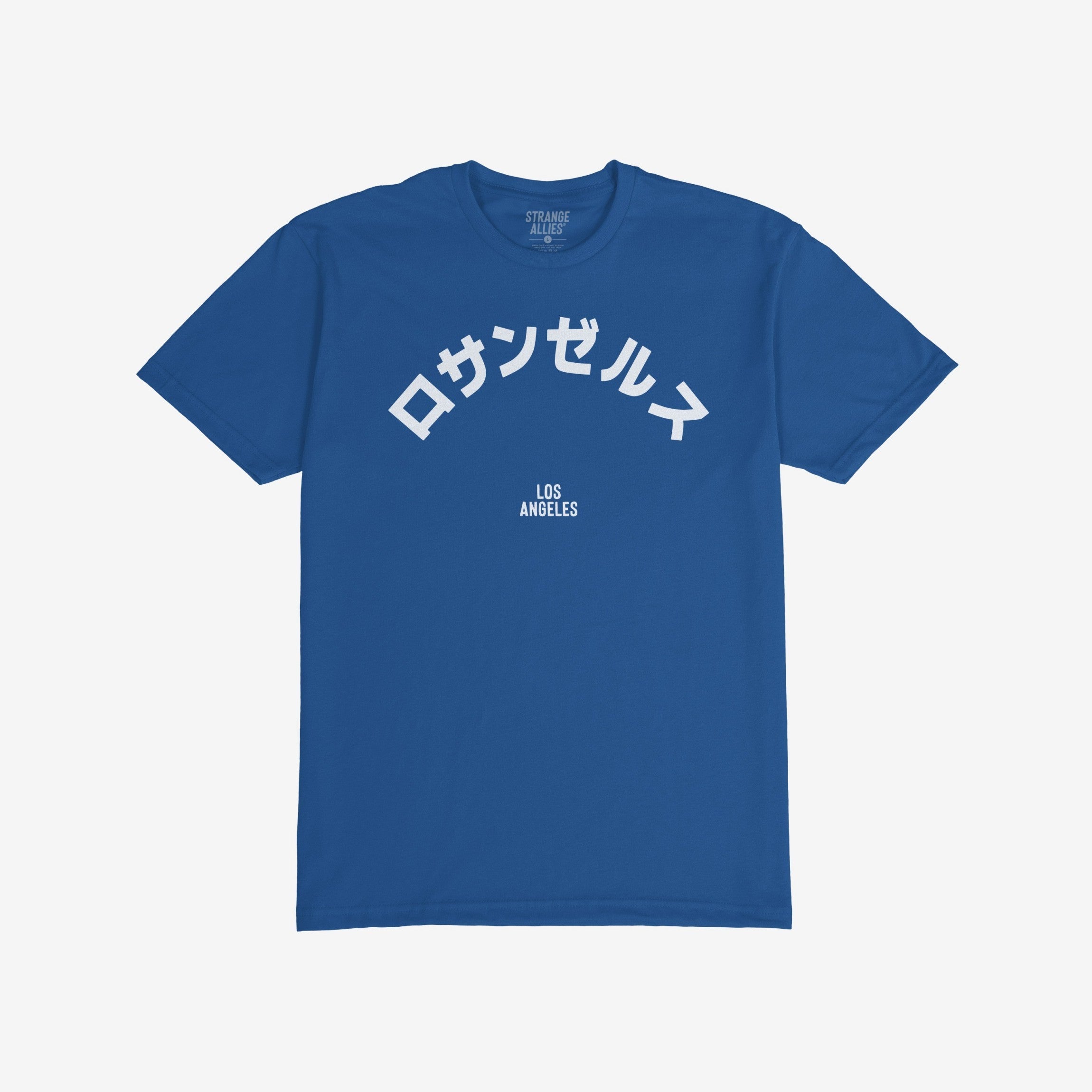 Los Angeles Japanese T-shirt