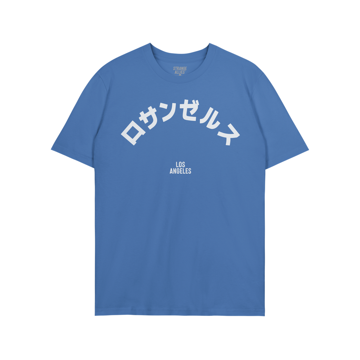 Los Angeles Japanese T-shirt