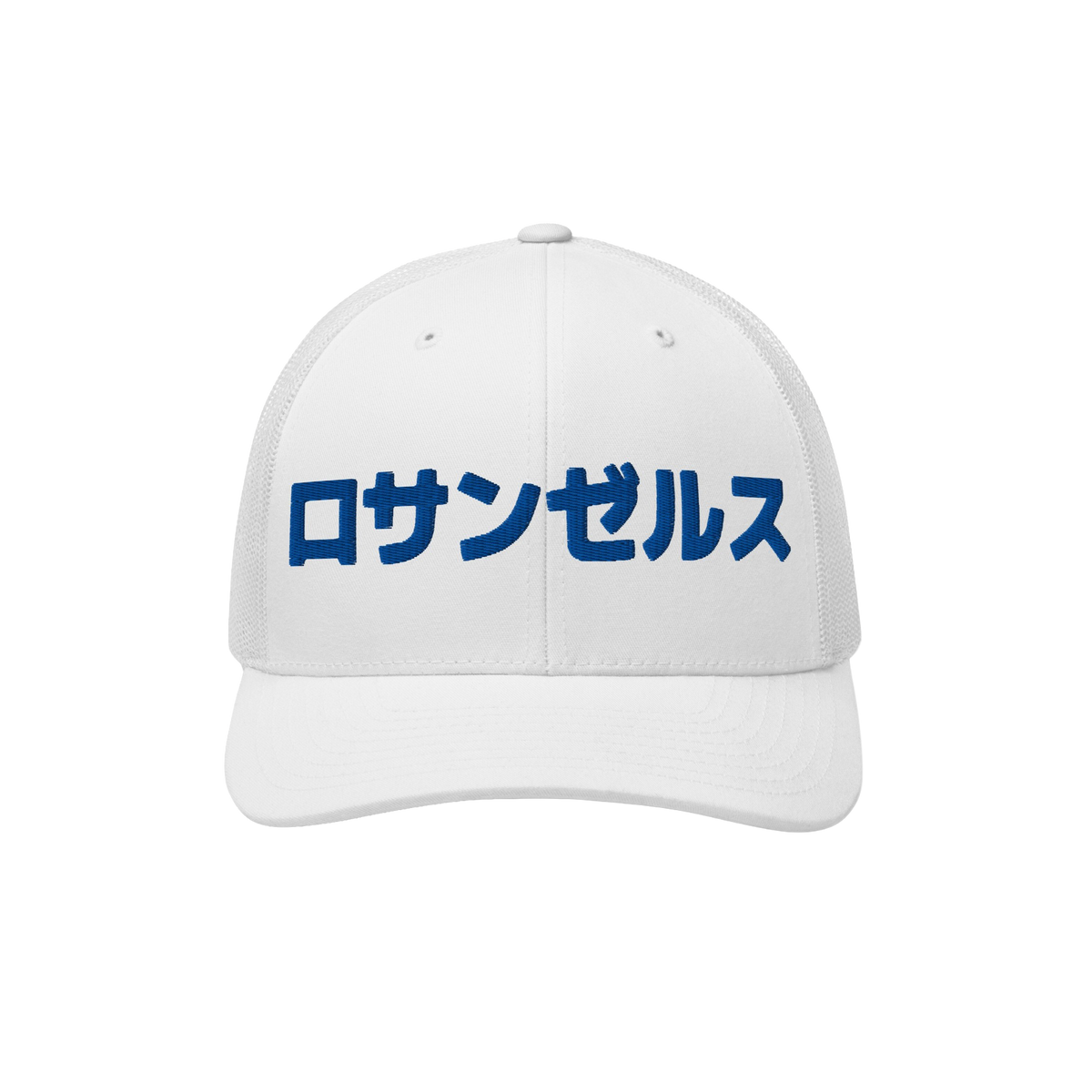 Los Angeles Japanese Trucker Hat