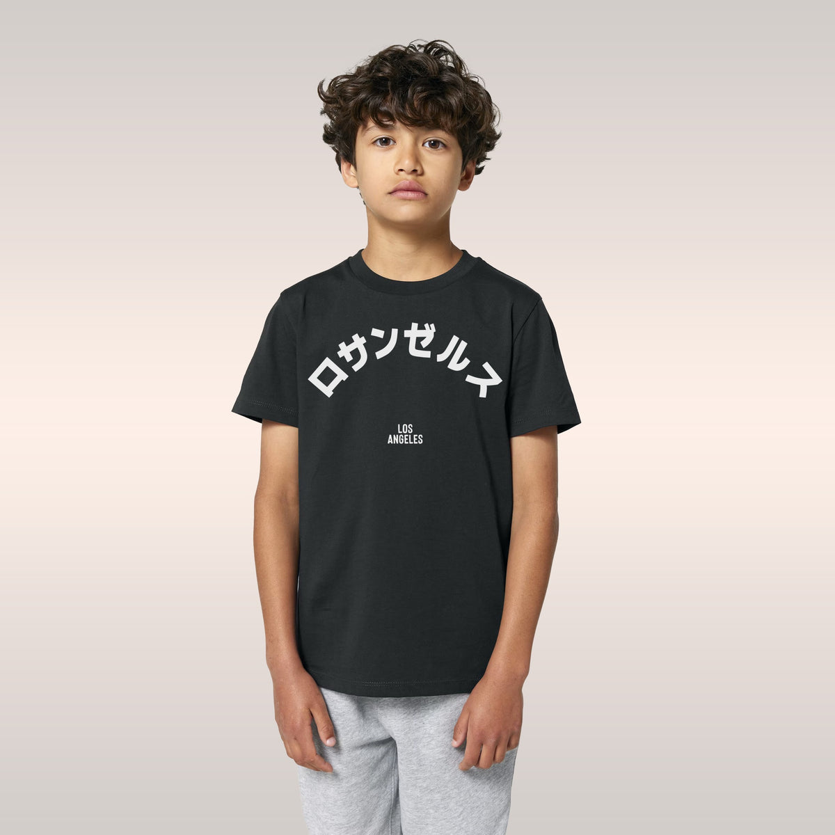 Los Angeles Japanese Kids T-shirt