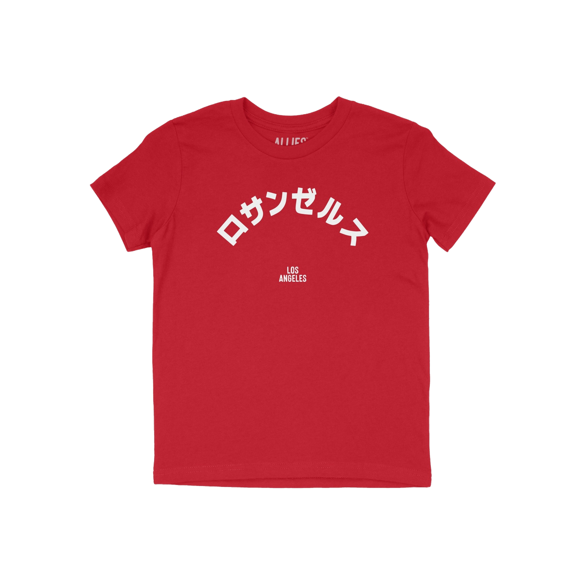 Los Angeles Japanese Kids T-shirt