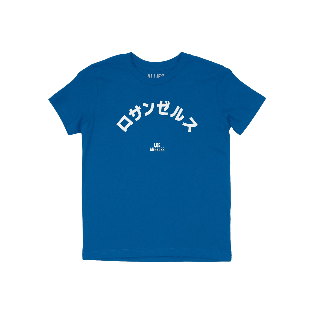 Los Angeles Japanese Kids T-shirt