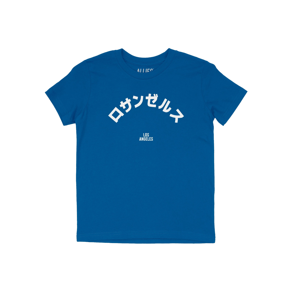Los Angeles Japanese Kids T-shirt