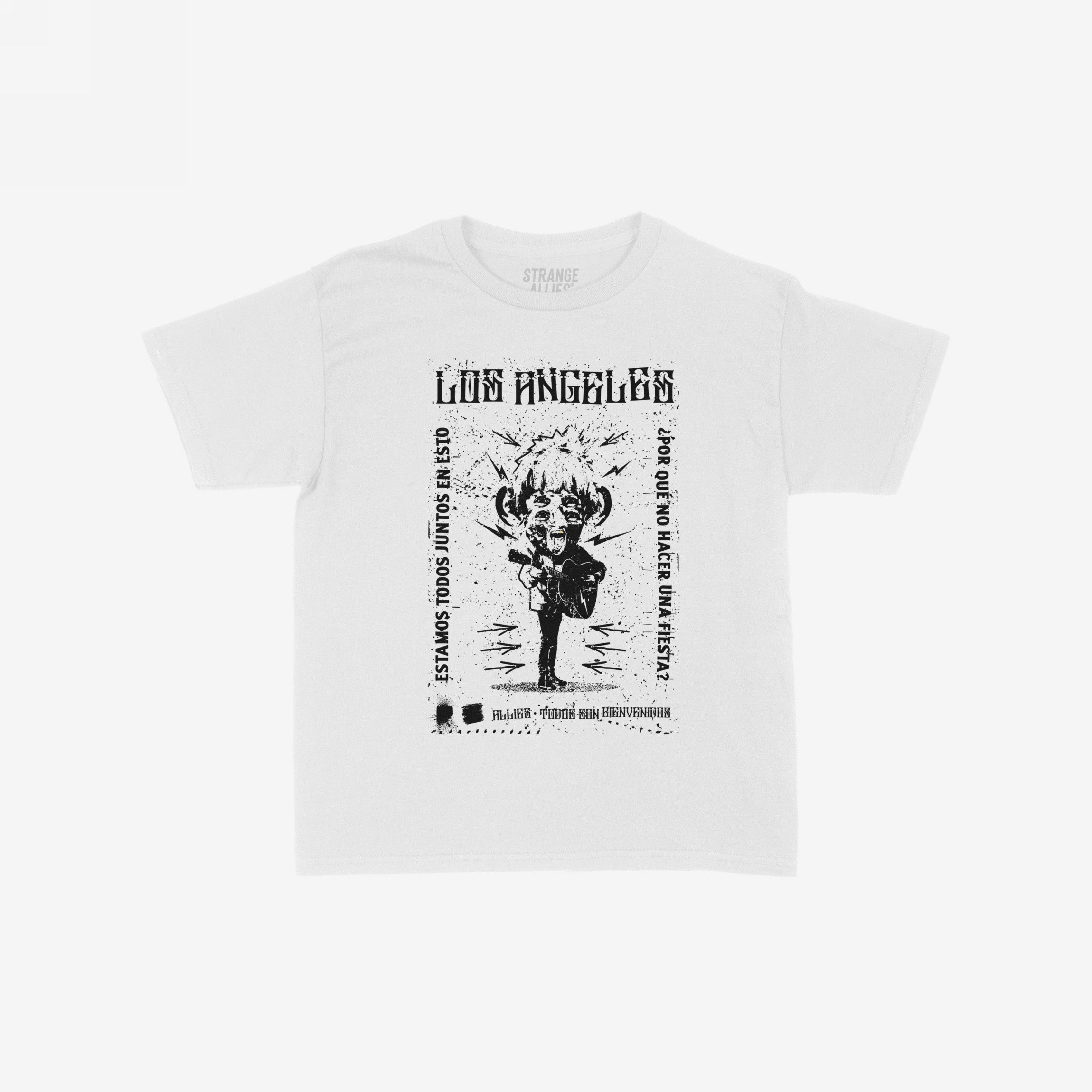 Los Angeles Punk Women's Baby Tee