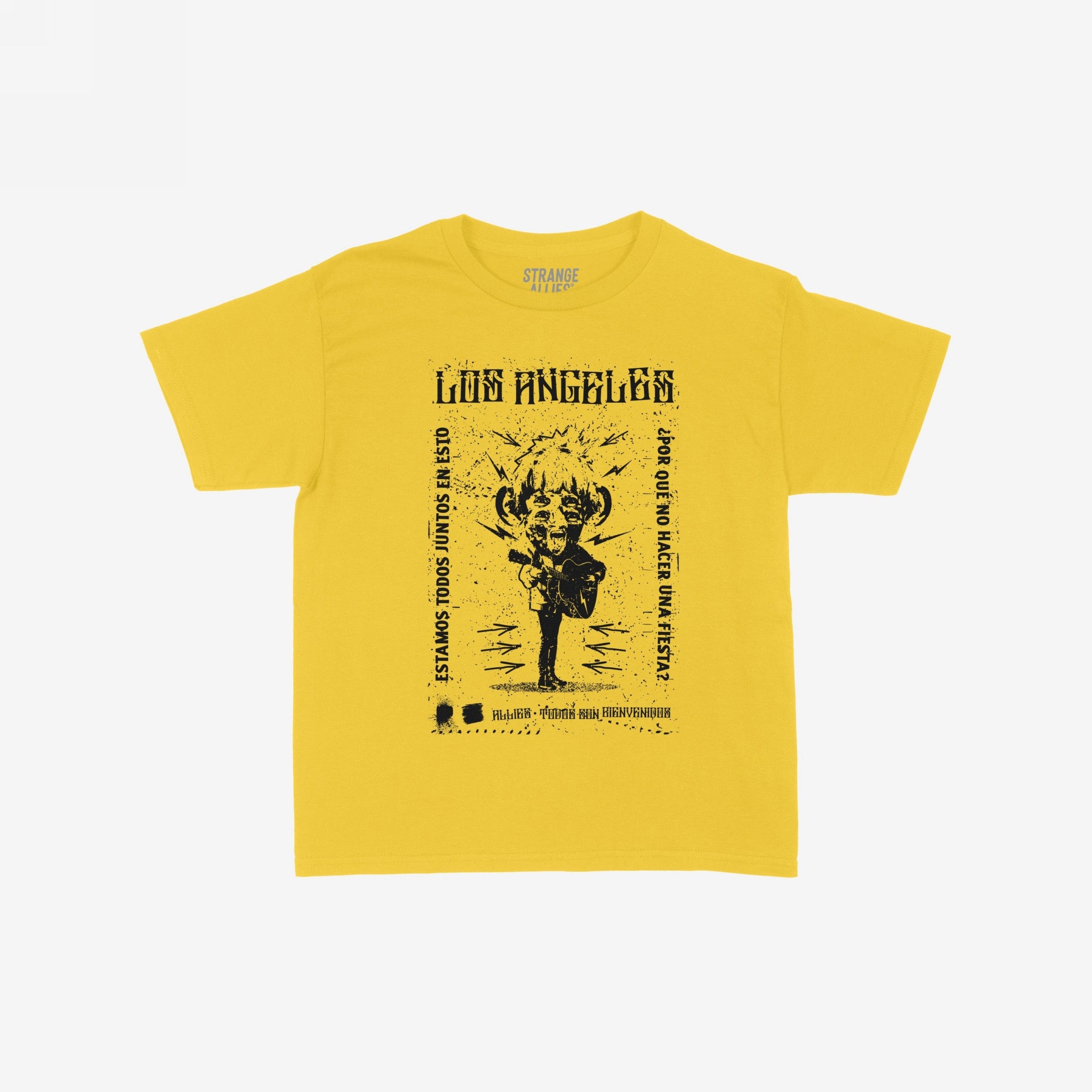 Los Angeles Punk Women's Baby Tee