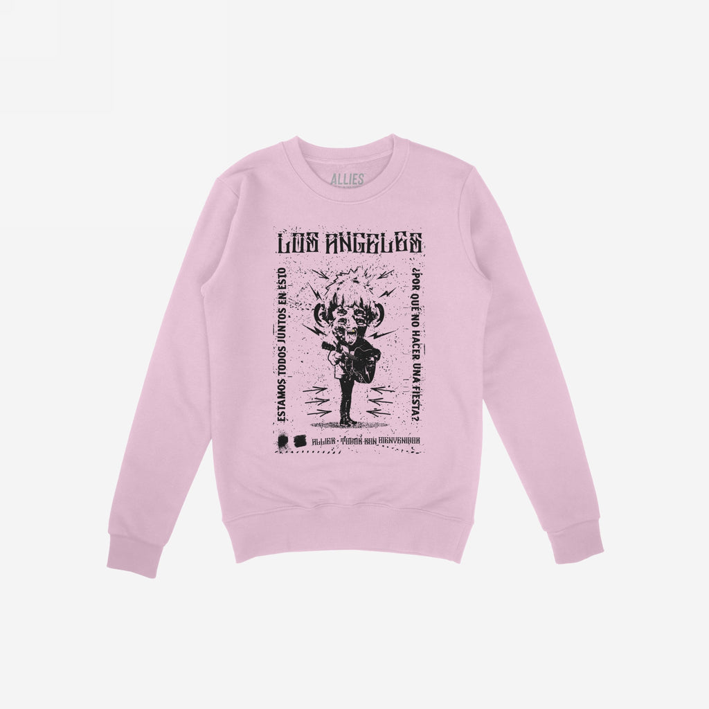 Los Angeles Punk Sweatshirt