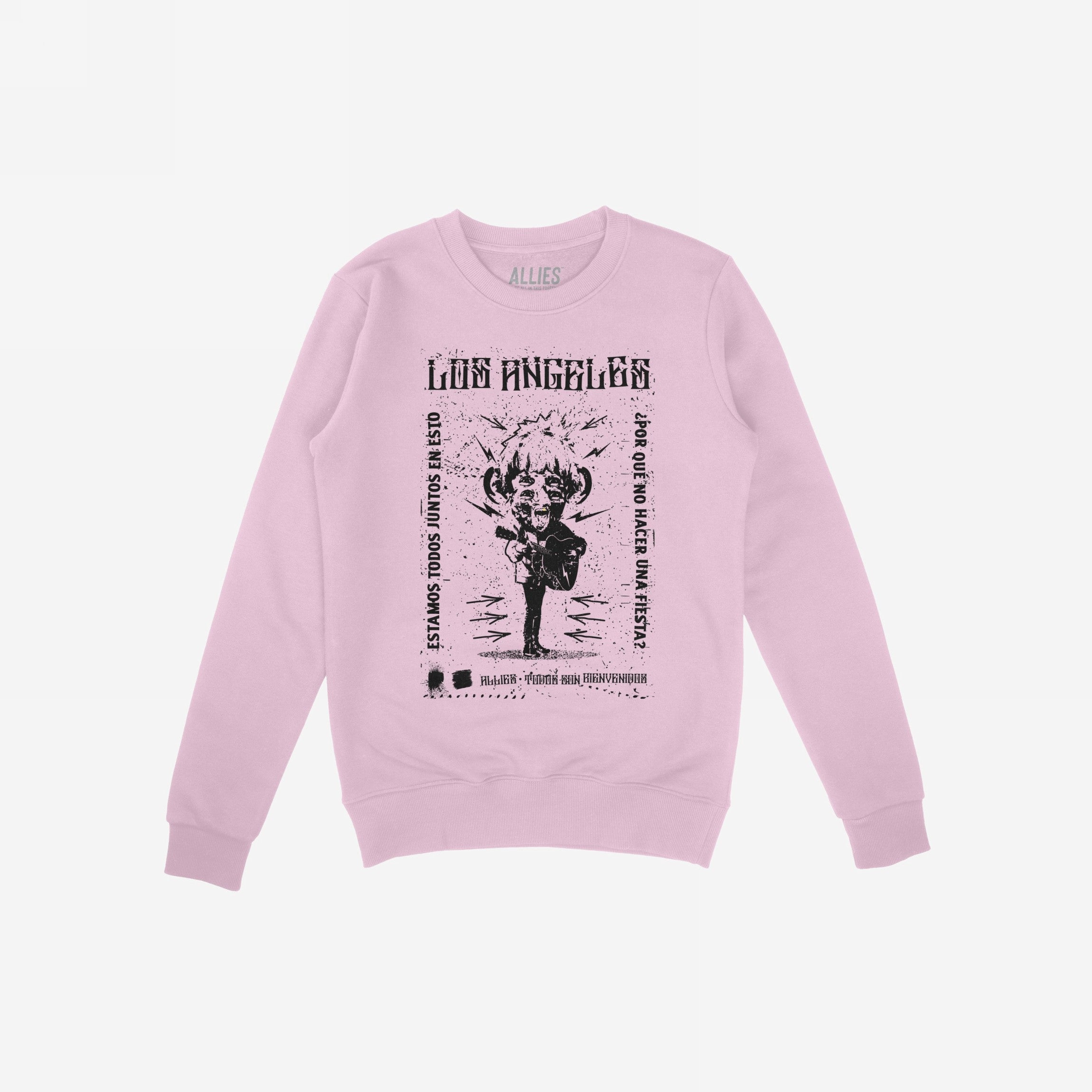 Los Angeles Punk Sweatshirt