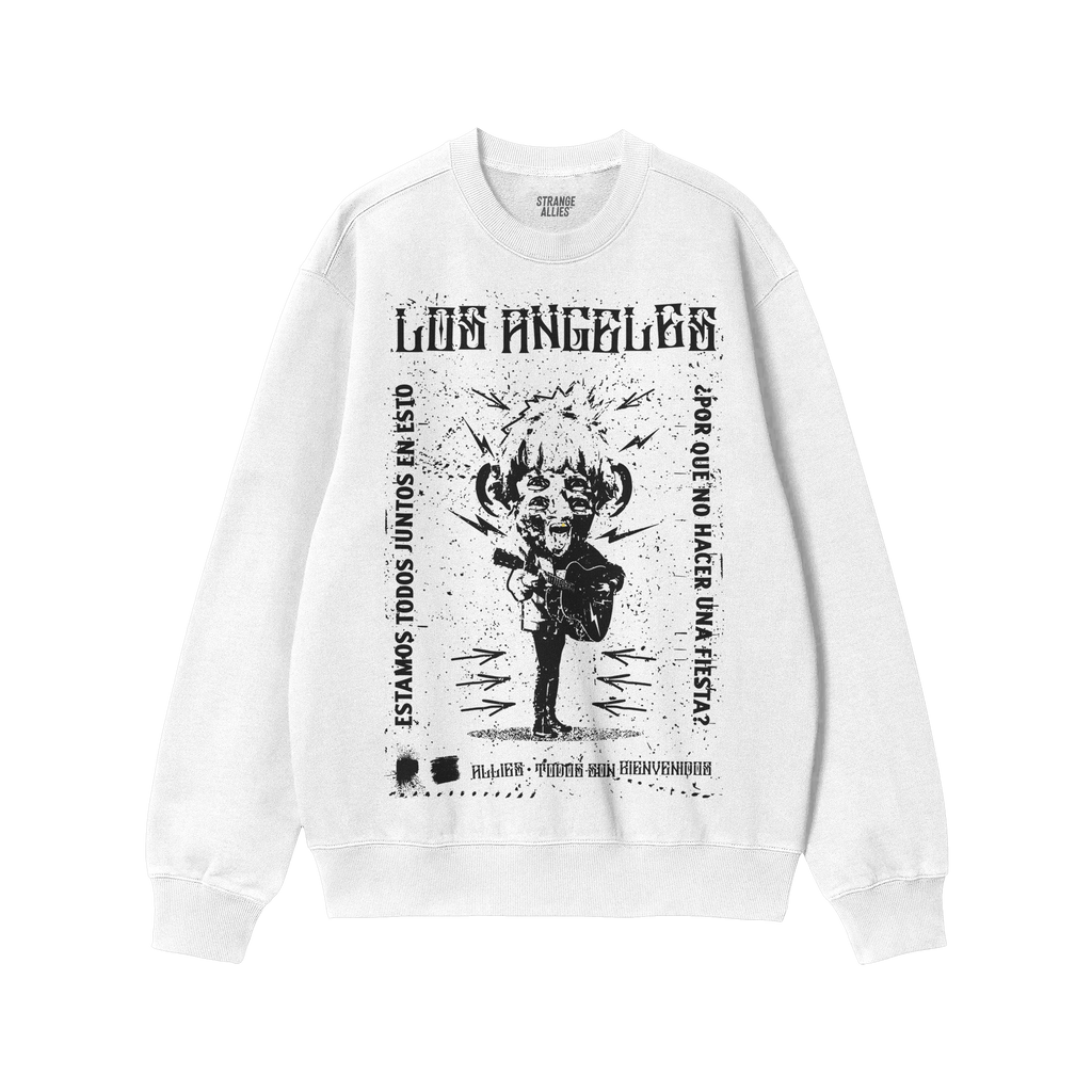 Los Angeles Punk Sweatshirt