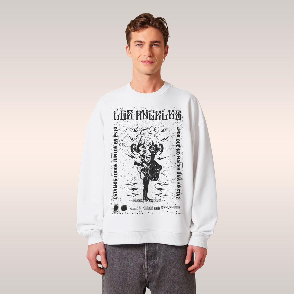 Los Angeles Punk Sweatshirt