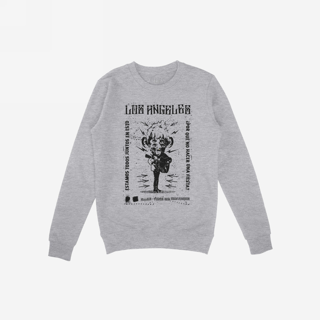 Los Angeles Punk Sweatshirt