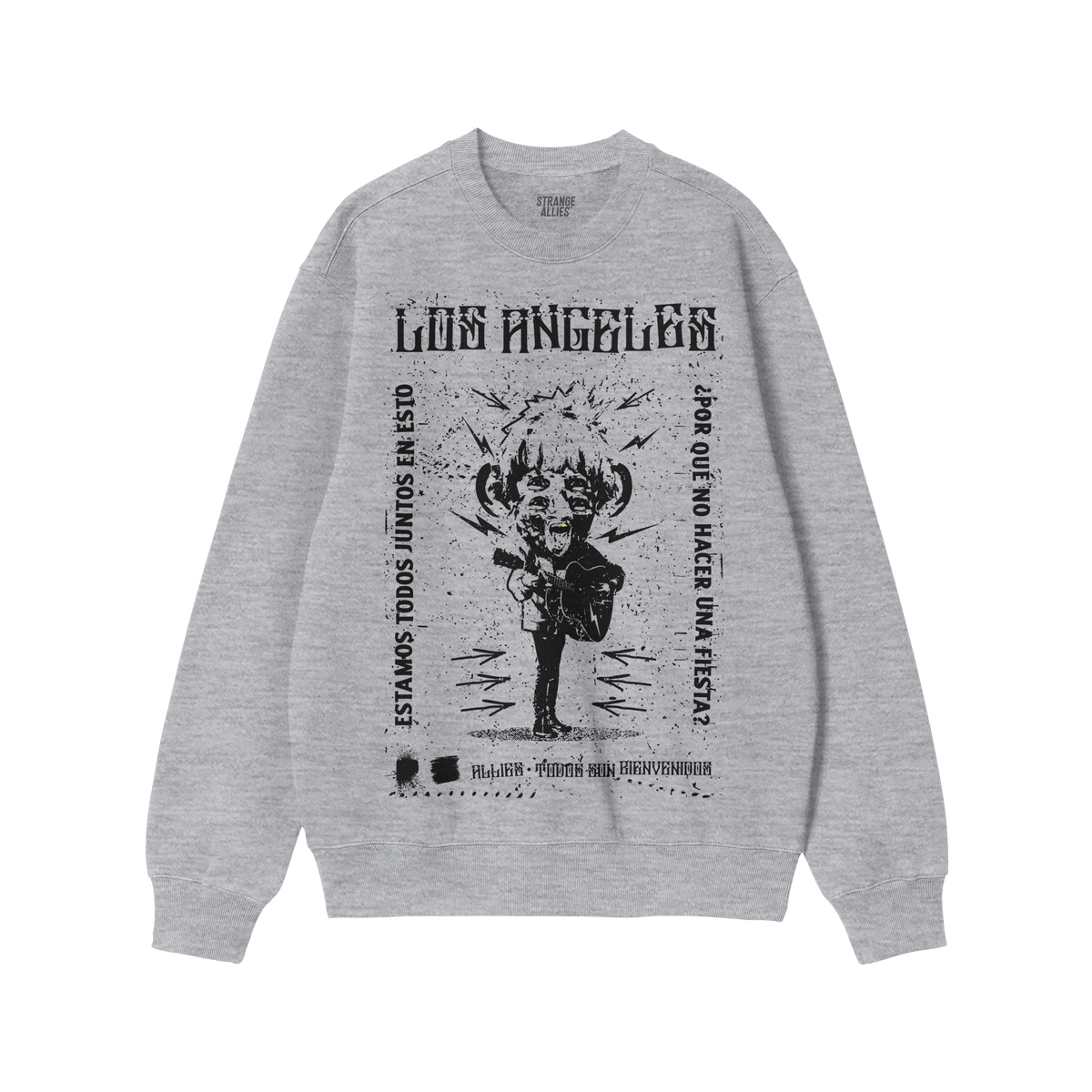 Los Angeles Punk Sweatshirt