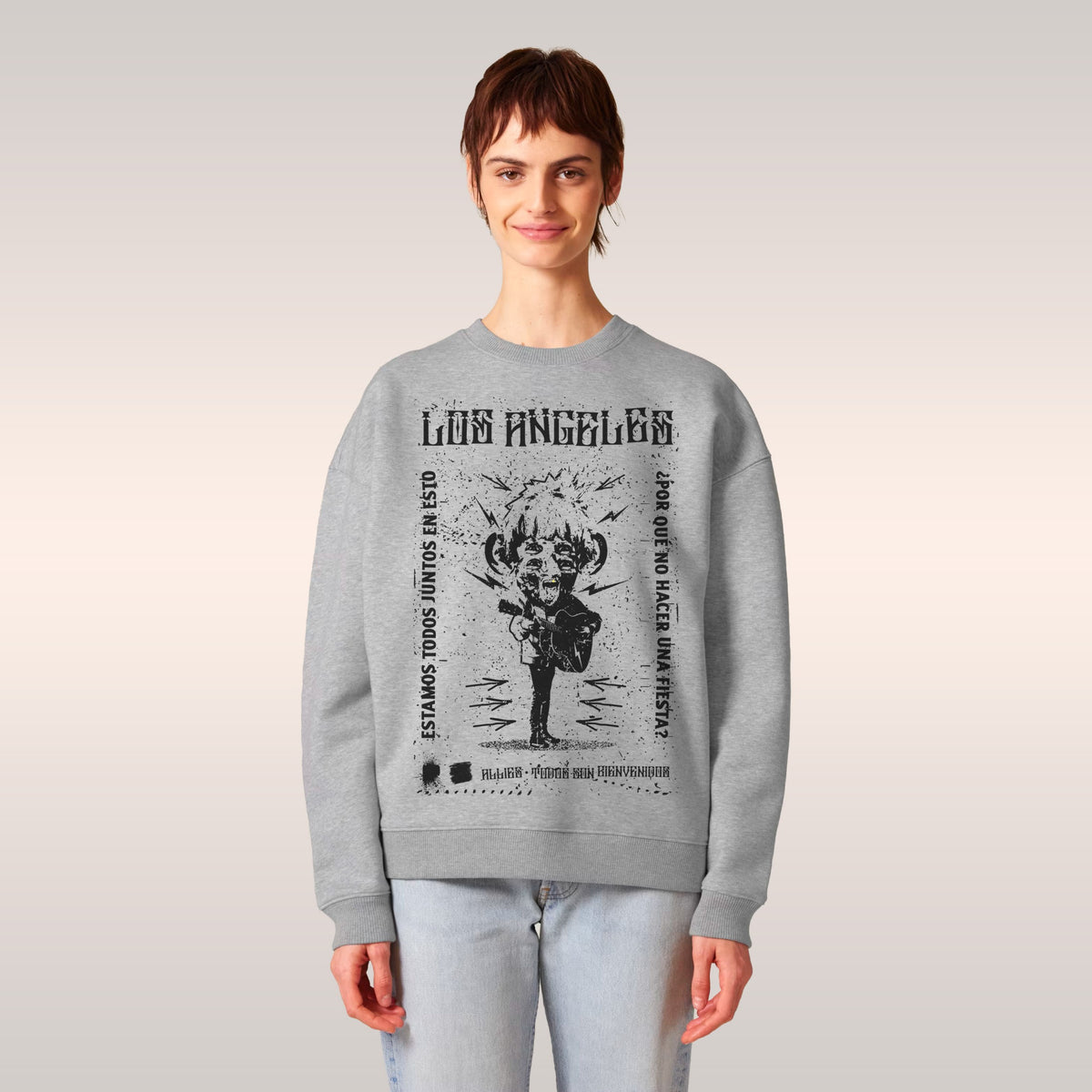 Los Angeles Punk Sweatshirt