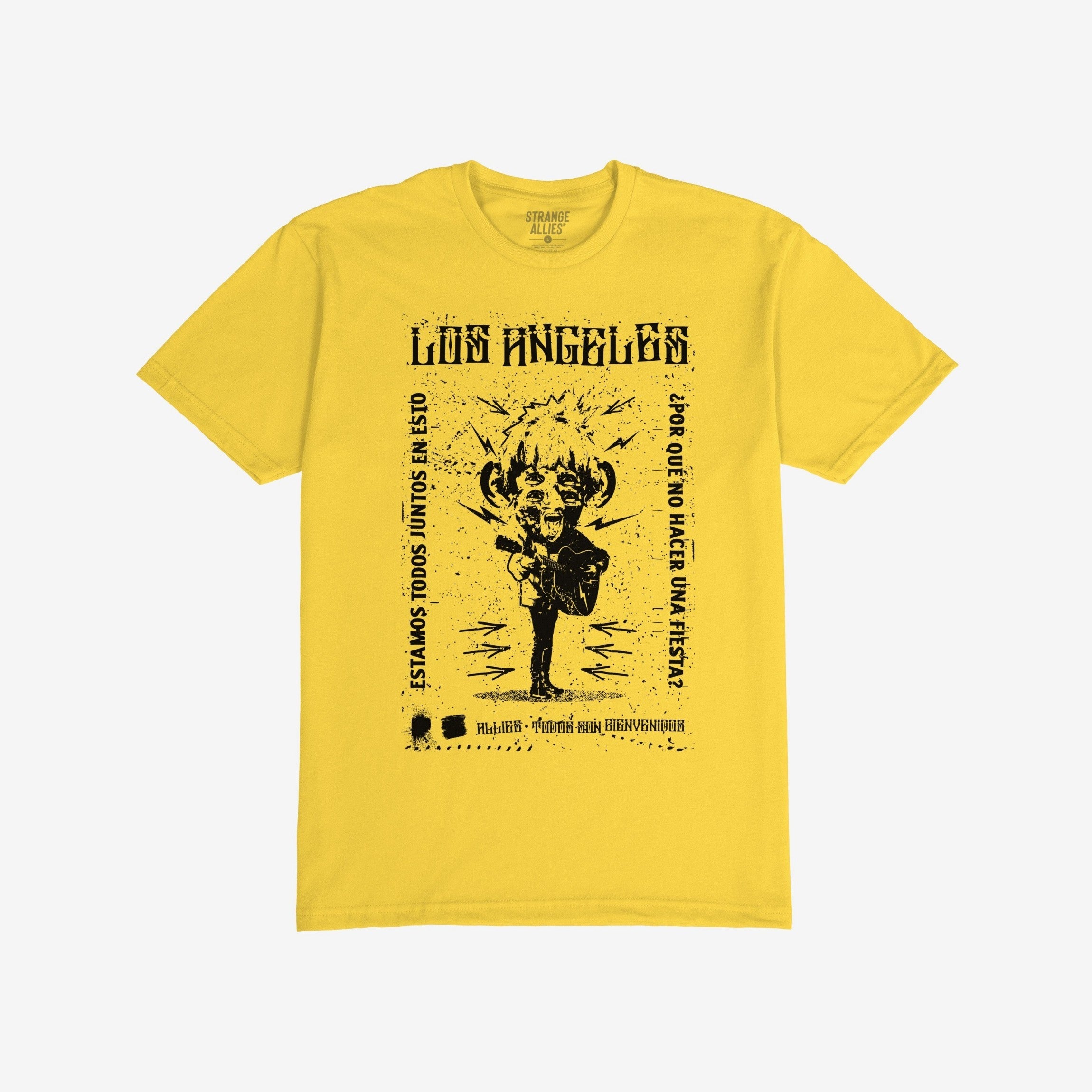 Los Angeles Punk T-shirt