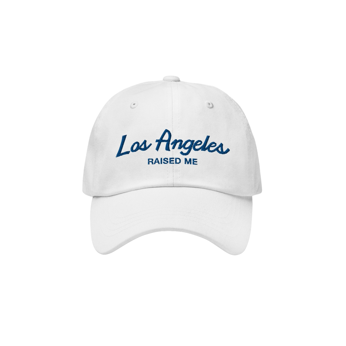 Los Angeles Raised Me Dad Hat