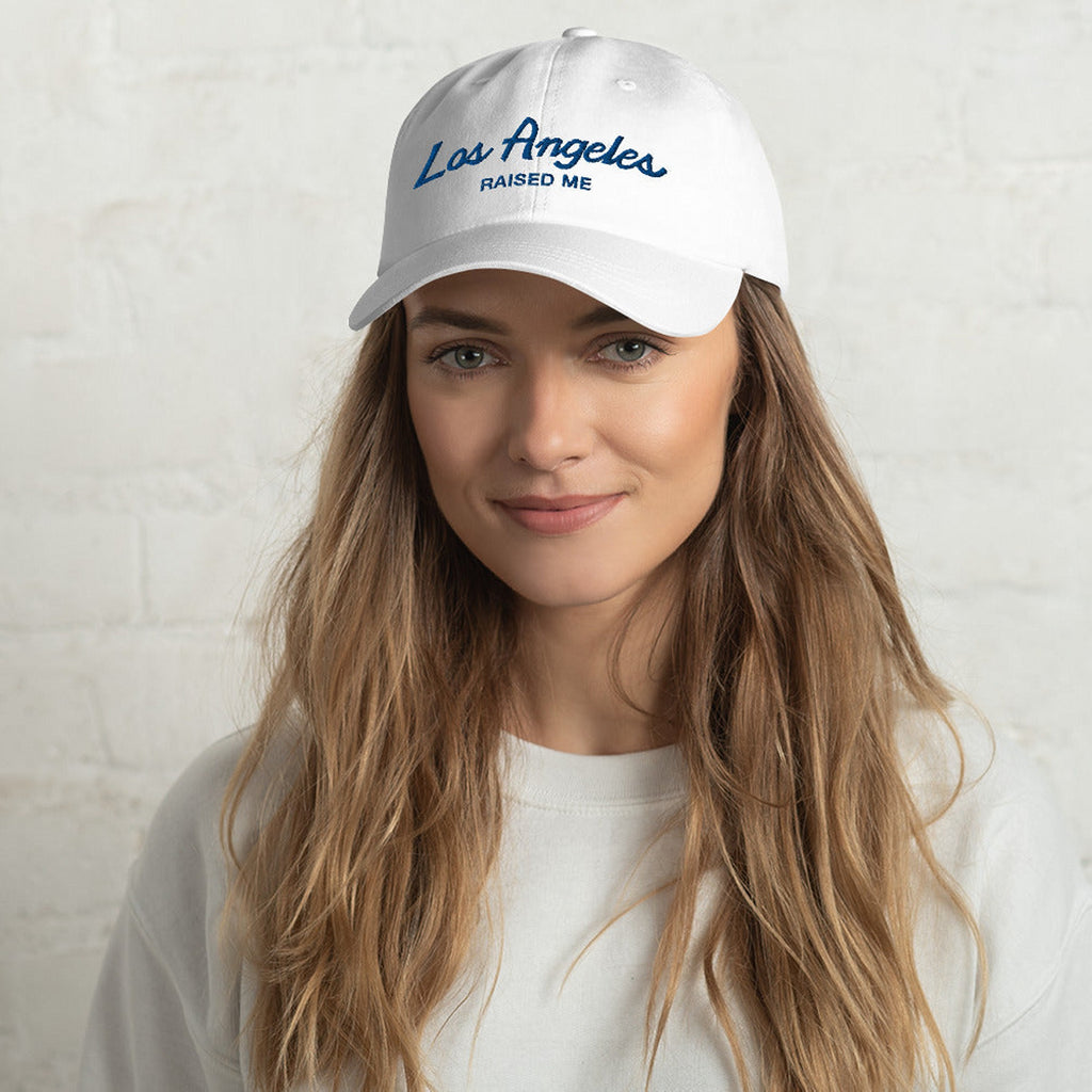 Los Angeles Raised Me Dad Hat