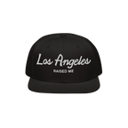 Los Angeles Raised Me Snapback Hat