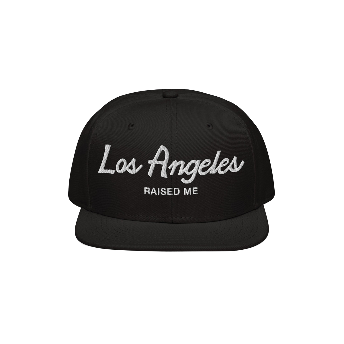 Los Angeles Raised Me Snapback Hat