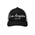 Los Angeles Raised Me Trucker Hat