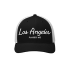 Los Angeles Raised Me Trucker Hat