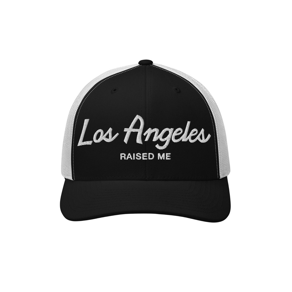 Los Angeles Raised Me Trucker Hat