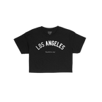 Los Angeles Story Crop Top