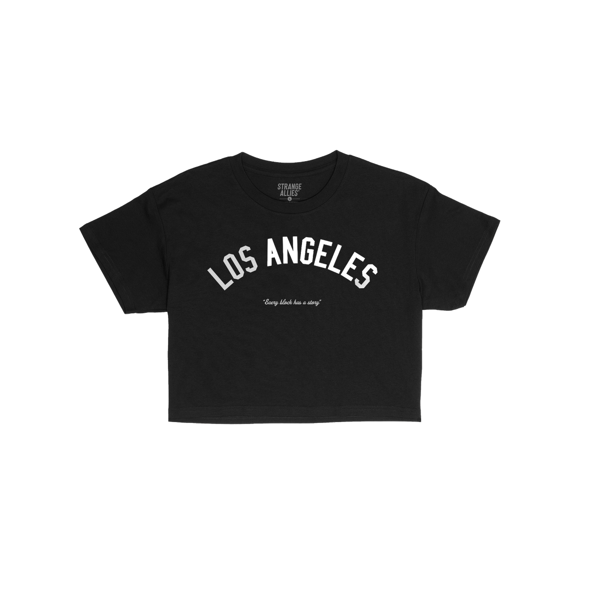 Los Angeles Story Crop Top