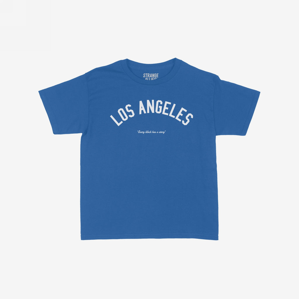 Los Angeles Story Women's Baby Tee