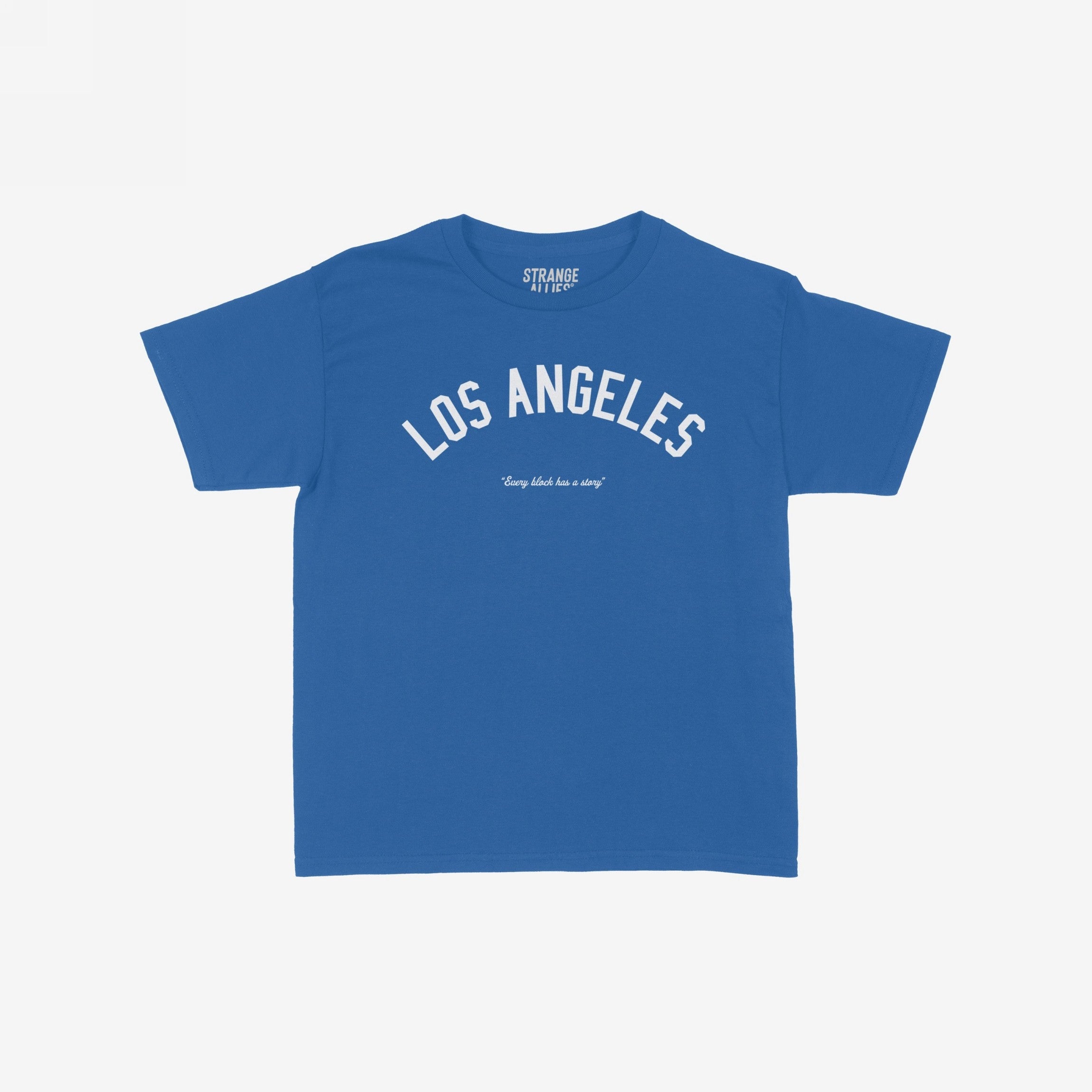 Los Angeles Story Women's Baby Tee