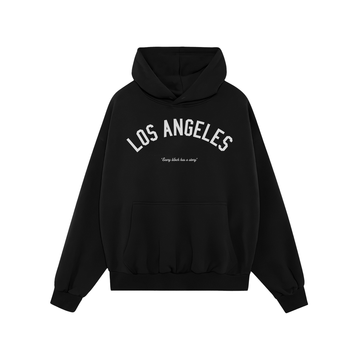Los Angeles Story Hoodie