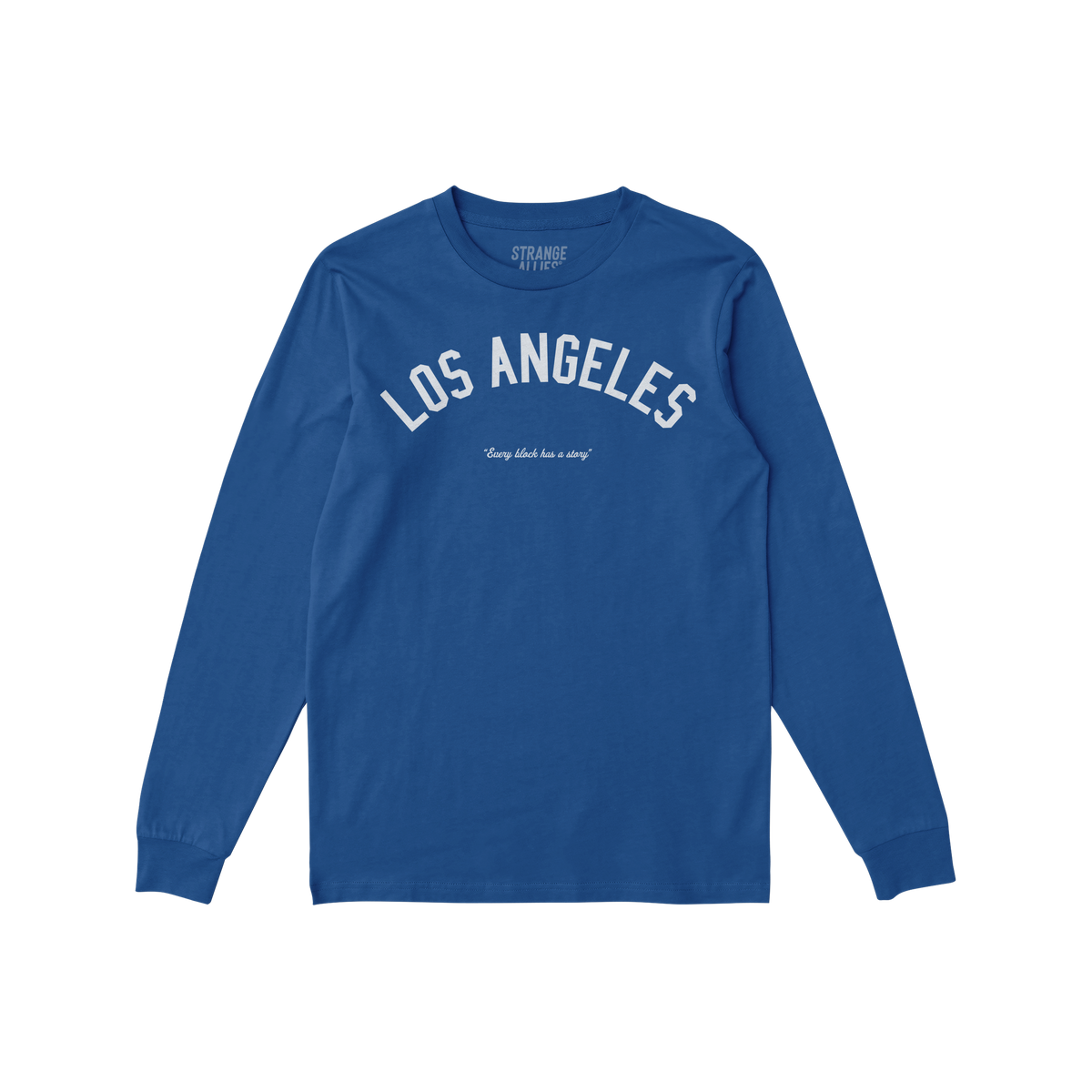 Los Angeles Story Long Sleeve T-shirt