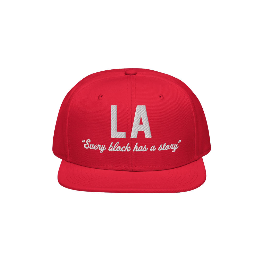 Los Angeles Story Snapback Hat