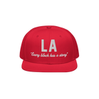 Los Angeles Story Snapback Hat
