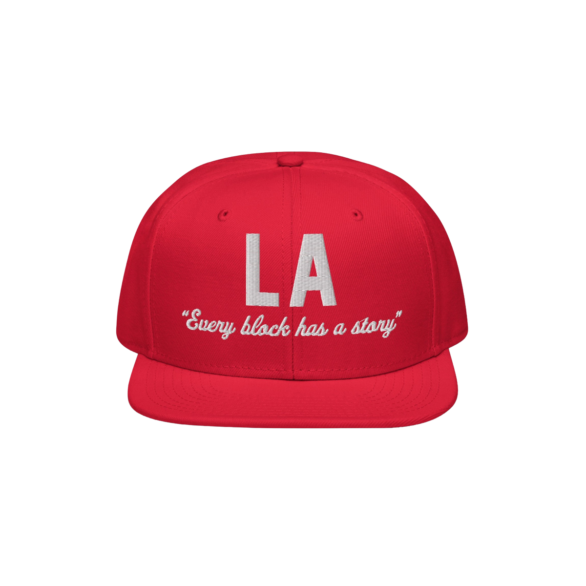 Los Angeles Story Snapback Hat