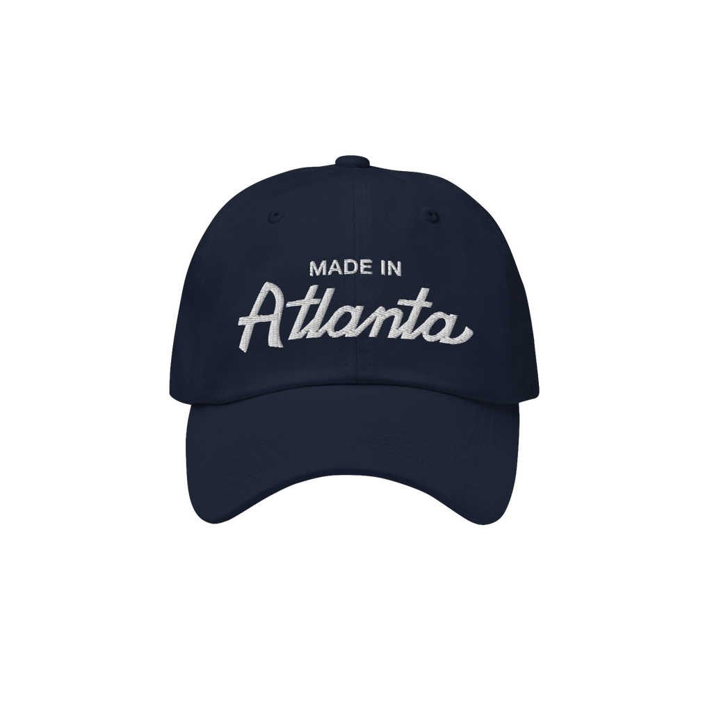 Made In Atlanta Dad Hat