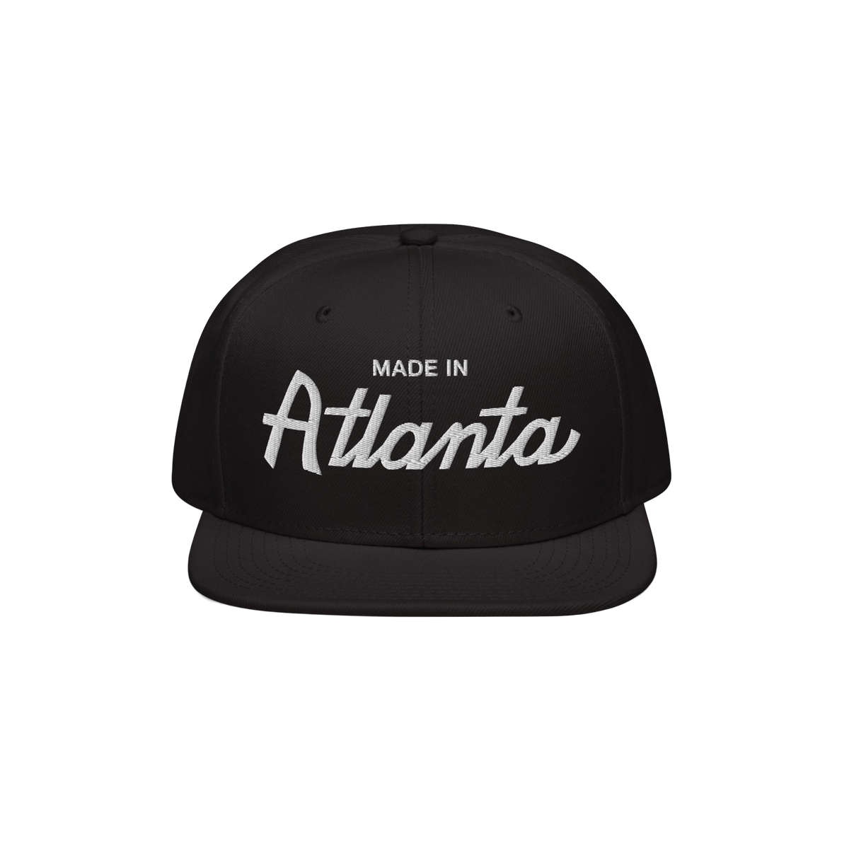 Made In Atlanta Snapback Hat