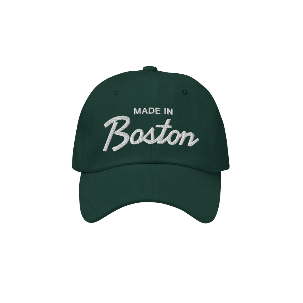 Made In Boston Dad Hat
