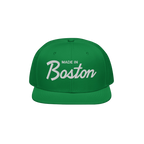 Made In Boston Snapback Hat