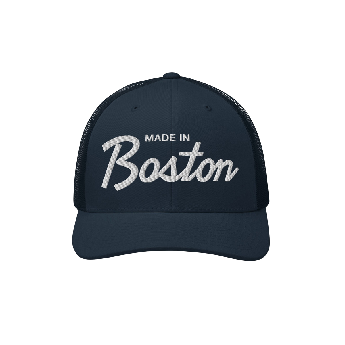 Made In Boston Trucker Hat