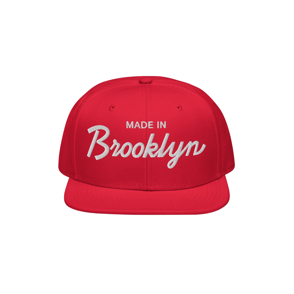Made In Brooklyn Snapback Hat