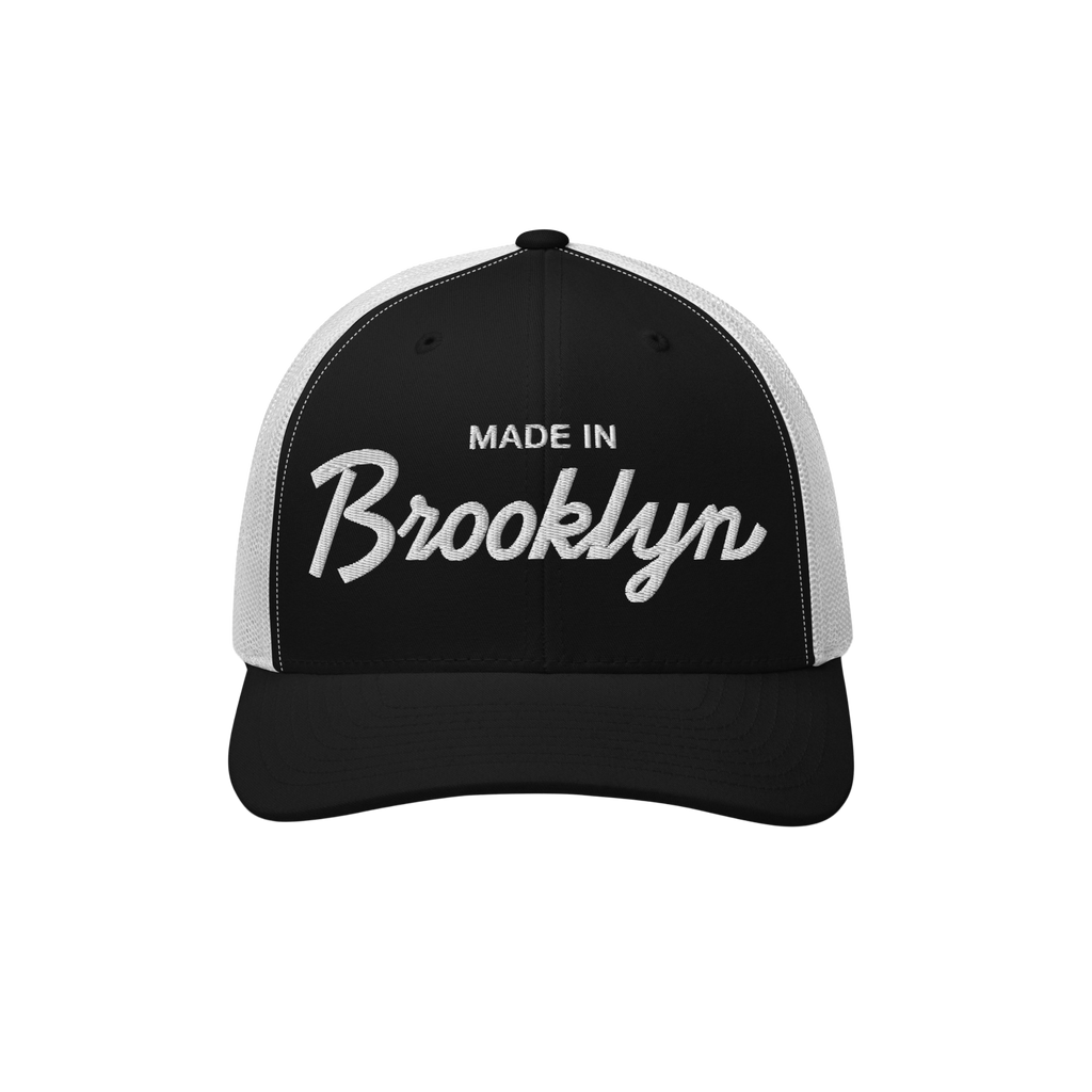 Made In Brooklyn Trucker Hat