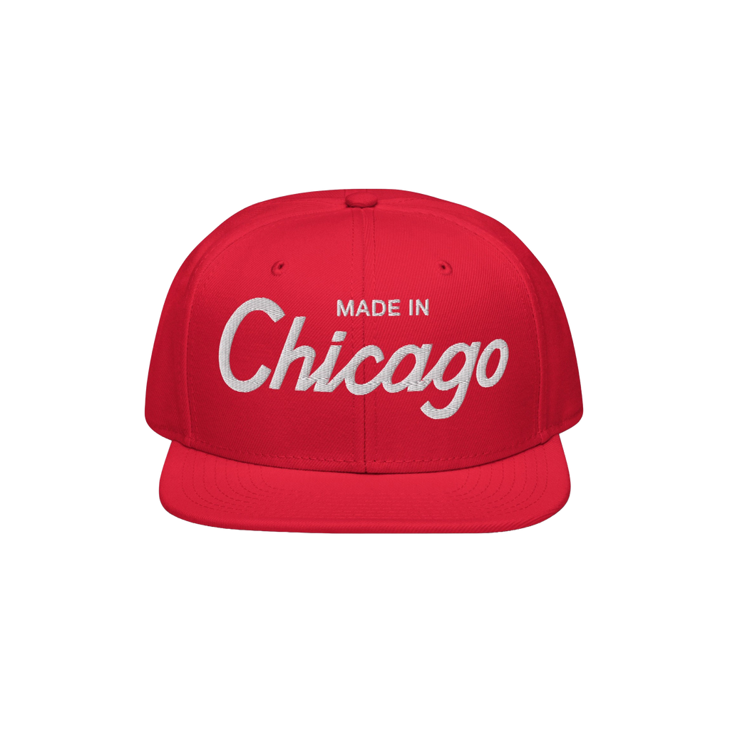 Made In Chicago Snapback Hat