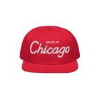 Made In Chicago Snapback Hat
