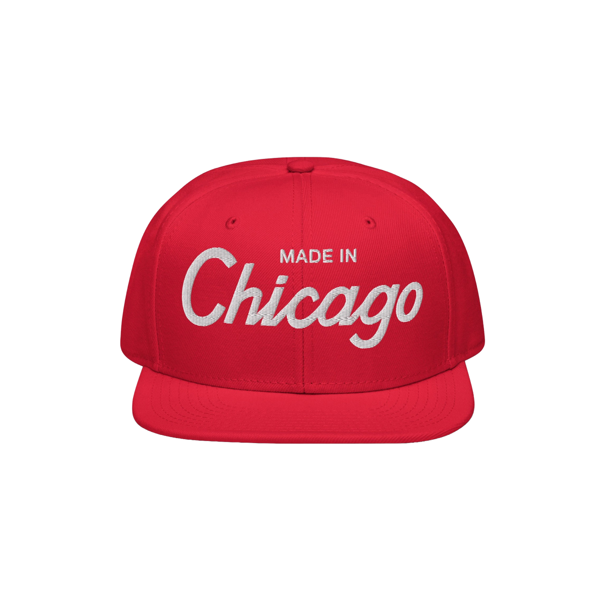 Made In Chicago Snapback Hat
